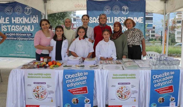 Samsun'da obezite ile mücadele: 173 bin kişiye ulaşıldı, 5,1 ton kilo verildi