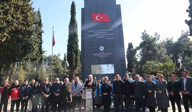Samsun'da şehit mezarlarının bakım ve temizliği için seferberlik başlatıldı
