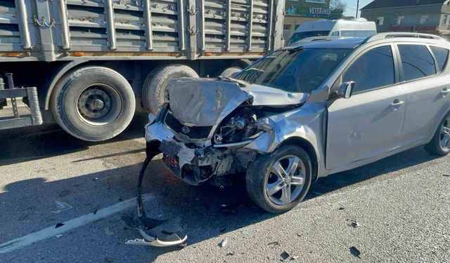 Samsun'daki kazada yaralı sayısı 6'ya çıktı