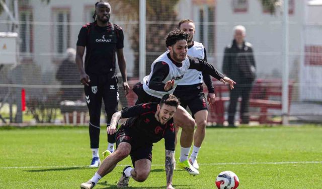 Samsunspor, Konyaspor maçı hazırlıklarına devam ediyor