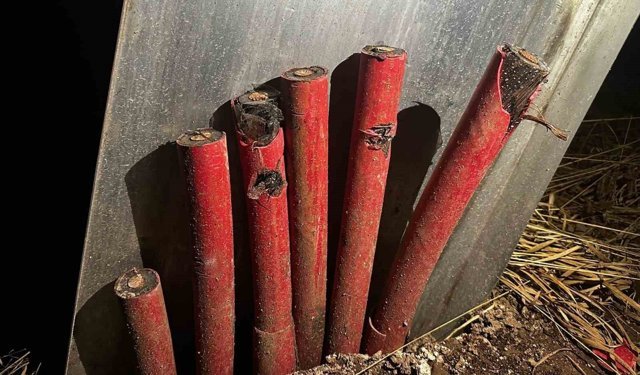 Vinç Kiralayarak 1 Milyon TL'lik Kablo Çaldılar