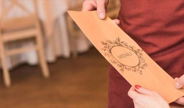 Restoran ve kafelere getirilen 'menülerde içerik belirtme' zorunluluğunun ayrıntıları belli oldu