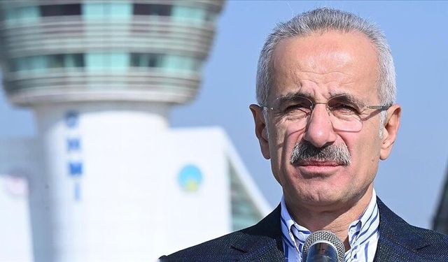 Bakan Uraloğlu, bölge ülkelerine yönelik uçuşlardaki son durumu paylaştı: