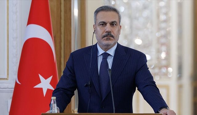 Fidan, Türk hava sahasına yönelen balistik mühimmat konusunda İranlı mevkidaşı Erakçi'ye Türkiye'nin tepkisini iletti