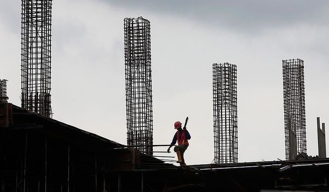 İnşaat maliyet endeksi ocakta aylık bazda yüzde 9,87, yıllık yüzde 25,38 arttı