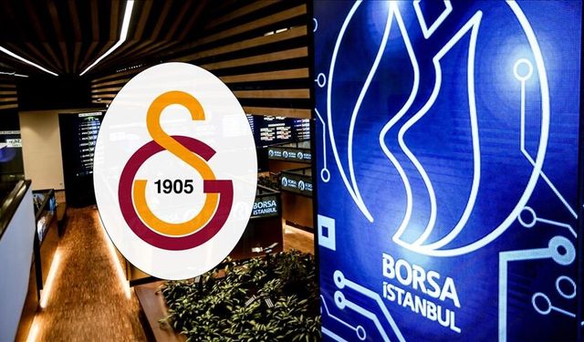 Galatasaray yeşil sahalarda taraftarını, borsada yatırımcısını sevindiriyor