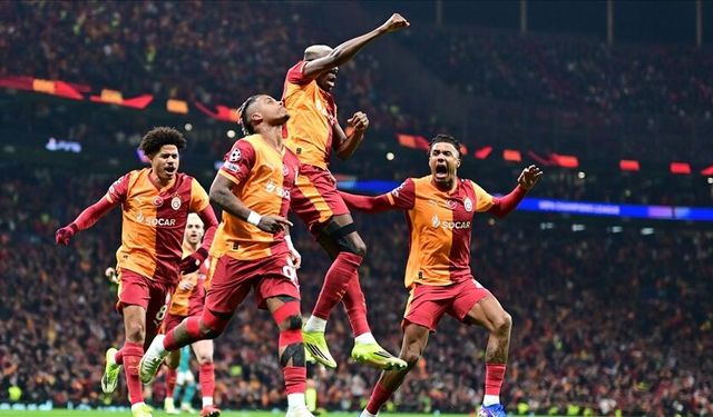 Galatasaray, savunmadaki başarısıyla Şampiyonlar Ligi'nde çeyrek finale yürüyor