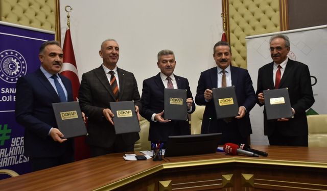 DOKAP Projeleri İçin İmzalar Atıldı
