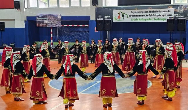 Halk Oyunları İl Birinciliği Gerçekleştirildi