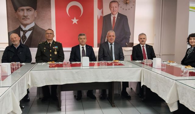 Bayramlaşma Programı Gerçekleştirildi