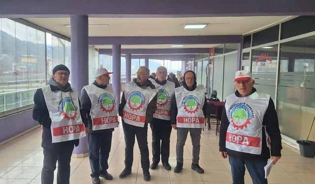 Emekliler Sokağa İndi