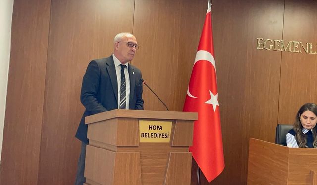 Hopa Meclisi’nde Sert Çıkış