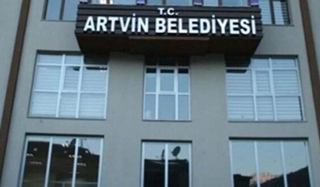 Artvin Belediyesi Personel Alımı Yapacak