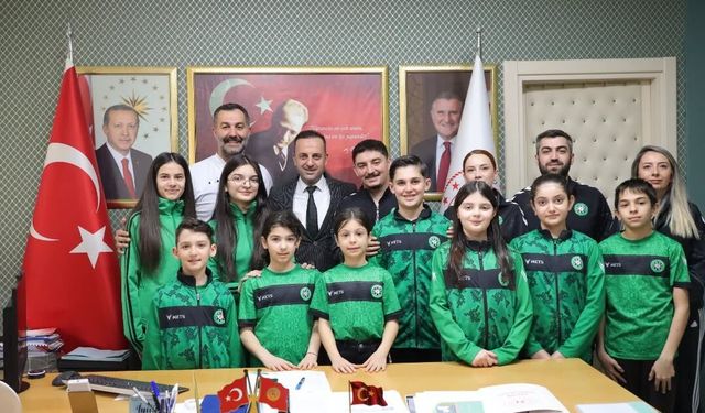 Akademi Spor’dan İl Müdürlüğüne Ziyaret