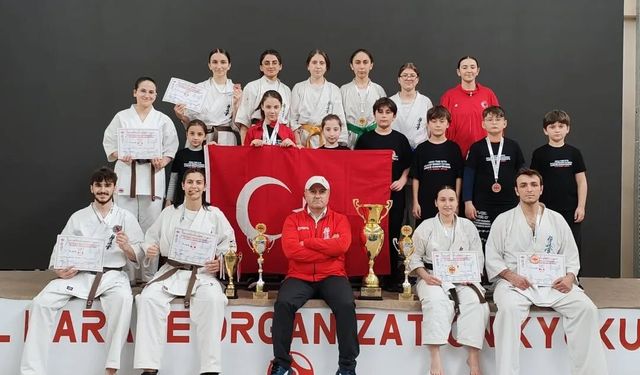 Kyokushın Sporcularından Büyük Başarı
