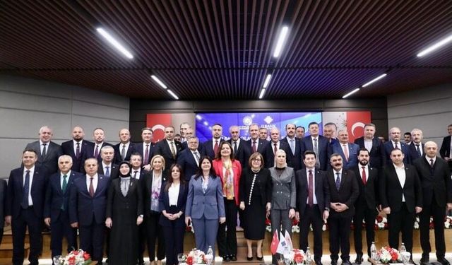 Başkan Erdem, İller Bankası Genel Kuruluna Katıldı