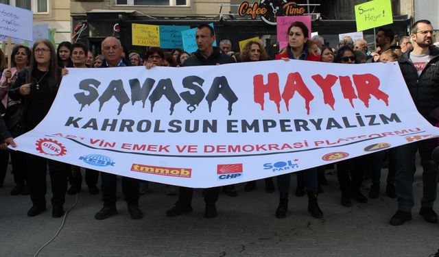 “Savaşa Hayır” Sesleri Artvin’de Yükseldi