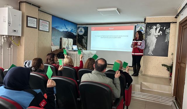 Belediye Personeline Şiddet Eğitimi