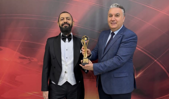 Akif Manaf “Cine1 Barış Ödülü”ne Layık Görüldü