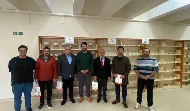 Artvin Ticaret Borsası’ndan TABMER’e Ziyaret