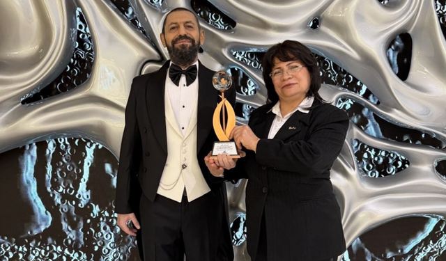 “Yılın Barış İnsanı” Ödülüne layık görüldü