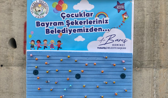 "Teşekkür Ederiz Barış Amca"