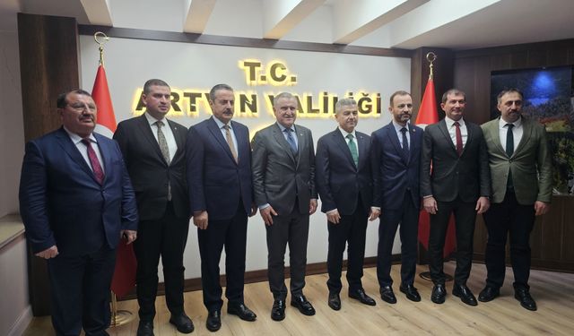 Bakan Osman Aşkın Bak Artvin’de