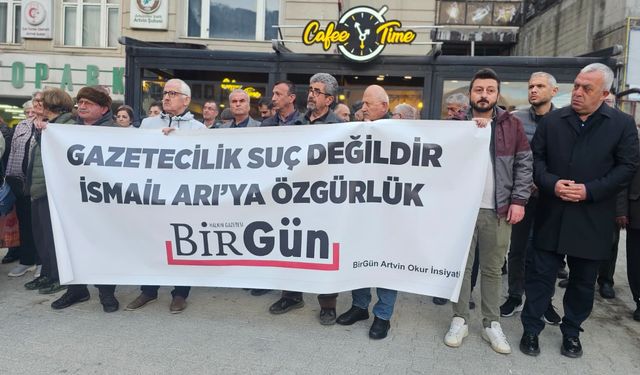 “İsmail Arı Yalnız Değildir”