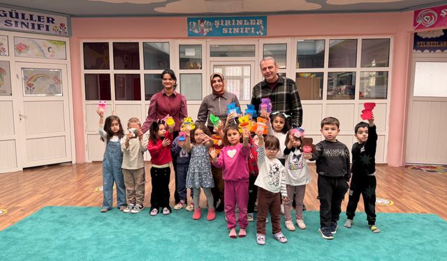 Minik Kalplerden Büyük Destek