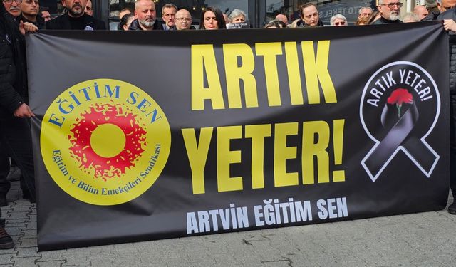 “Okullarda Şiddete Artık Yeter”