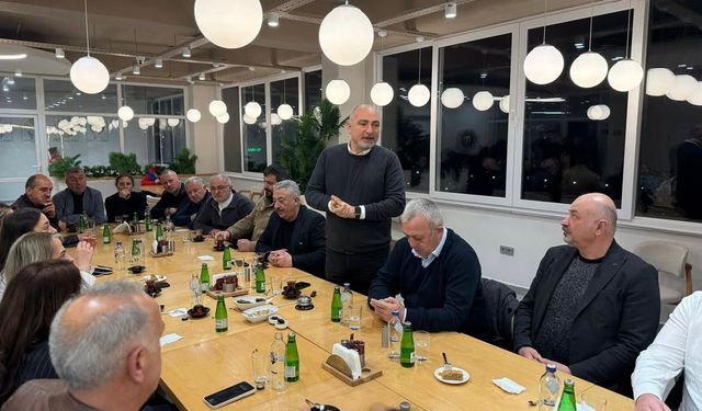 CHP Örgütü İftar Sofrasında Buluştu