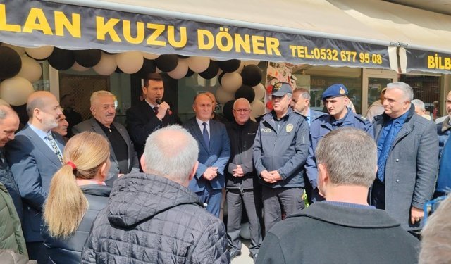 Bilbilan Kuzu Döner Arhavi’de Hizmete Açıldı
