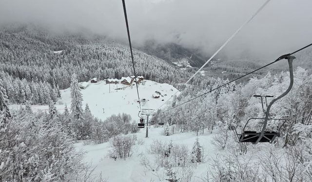 2 Bin 200 Rakımda Beyaz Hafta Sonu