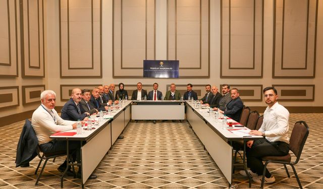 Doğu Karadeniz Strateji Toplantısı Tamamlandı