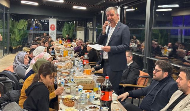 Veteriner Hekimler İftar Programında Buluştu