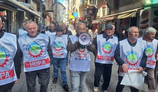 “Emekliler Sefalete ‘Dur’ Diyecek”