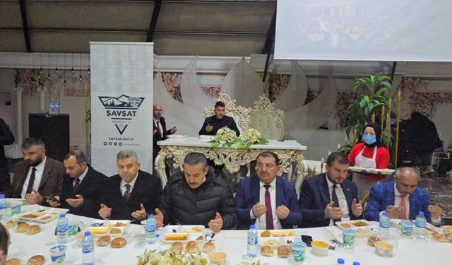 Bir Sofrada Şavşat