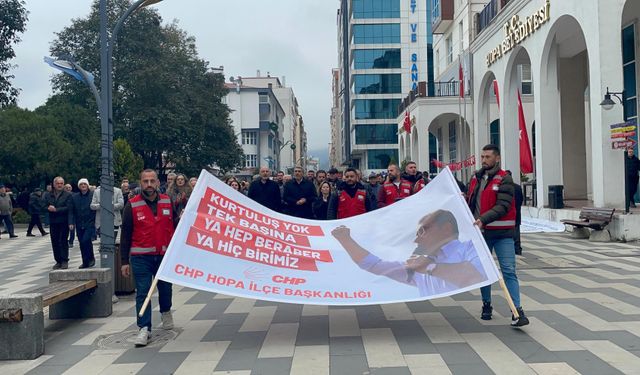 Yıl Dönümünde Hopa Ayakta: “Millet İradesi Kazanacak”