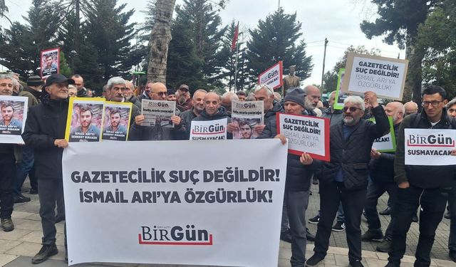 Gazetecilik Suç Değildir!