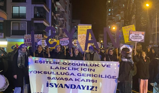 “Eşit ve Özgür Yaşam İçin İsyandayız”