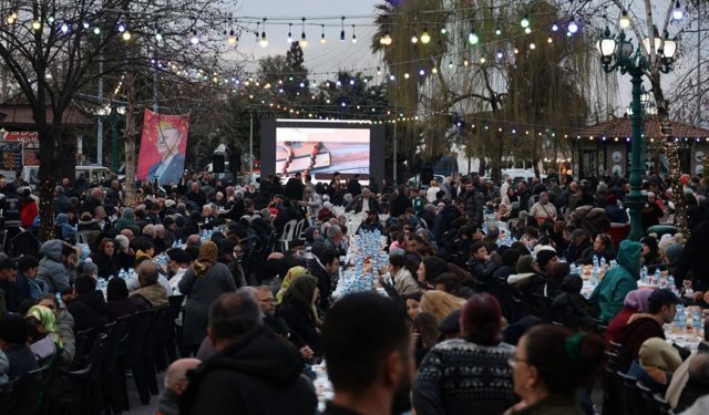 İftar Sofrasında Gönüller Buluştu