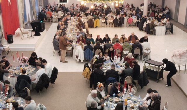 DSİ Emekçileri Aynı Sofrada