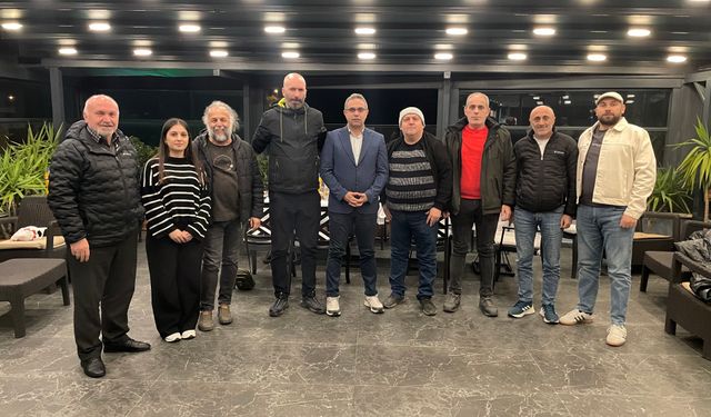 Basınla Bir Araya Geldi