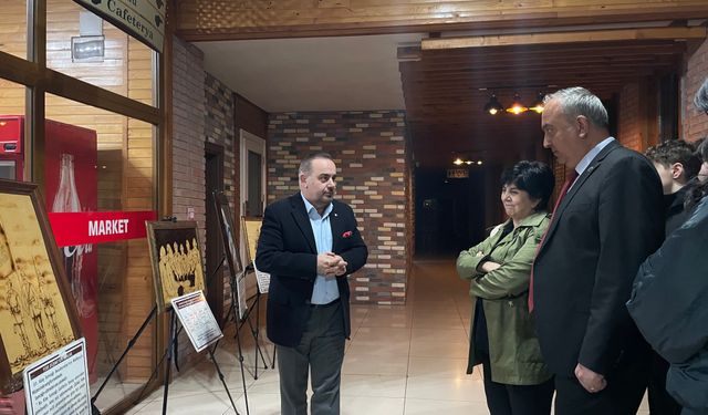 Çanakkale Destanı Sanatla Anlatıldı