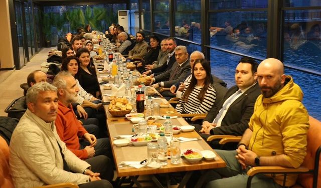 Vali Ergün Basınla İftar Sofrasında Buluştu