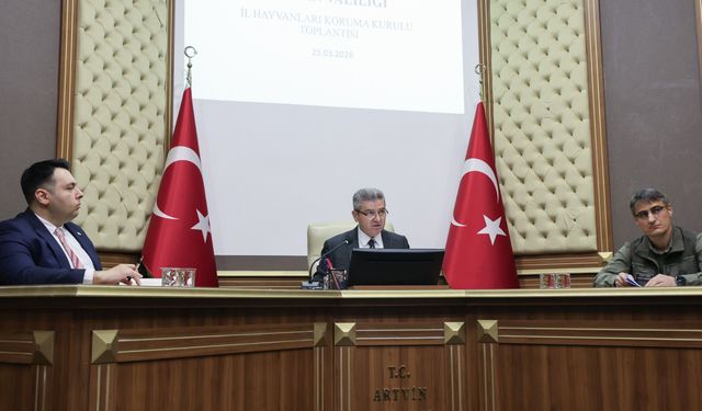 İl Hayvanları Koruma Kurulu Toplantısı gerçekleştirildi