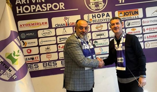 Hopaspor’da Ani Ayrılık Kararı