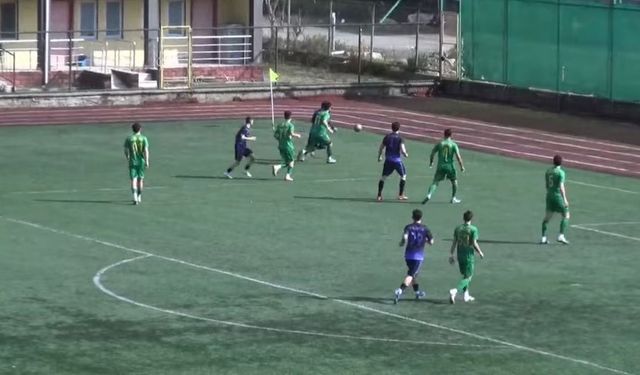 Arhavi’de 3 Puanı Aldı