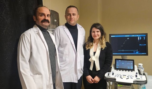 Hastaneye Yeni Cihaz Kazandırıldı