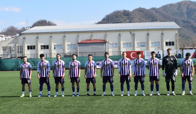 Hopaspor kritik virajda hayati galibiyet aldı